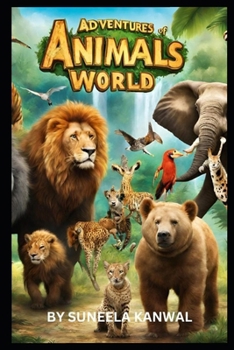 Paperback Adventures of Animals World Book