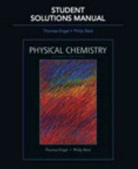 Paperback Physical Chemistry, Student Solutions Manual Book