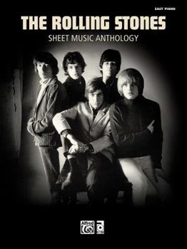 Paperback The Rolling Stones Sheet Music Anthology: Easy Piano Book