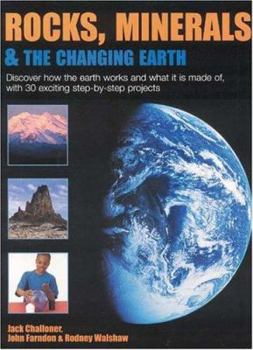Paperback Rocks, Minerals & the Changing Earth Book