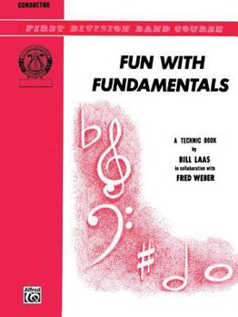 Paperback Fun with Fundamentals: Conductor (Piano) Book