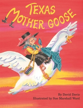 Hardcover Texas Mother Goose Book