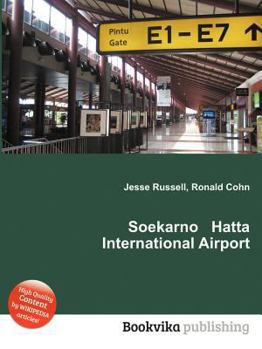 Paperback Soekarno Hatta International Airport Book