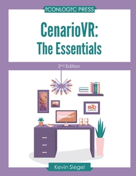 Paperback CenarioVR: The Essentials Book