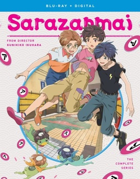 Blu-ray Sarazanmai: The Complete Series Book