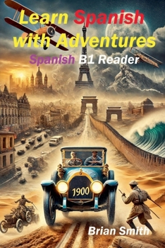 Paperback Learn Spanish with Adventures Book