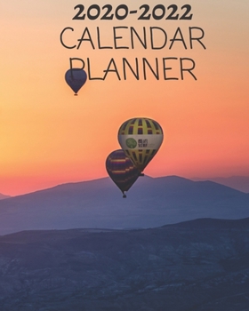 2020-2022 Three Year Planner: 36-Month Calendar | Schedule Organizer | Diary Journal Notebook | Super useful notebook where you can track any activity ... three years! Great gift! (Multi-Year Planner)