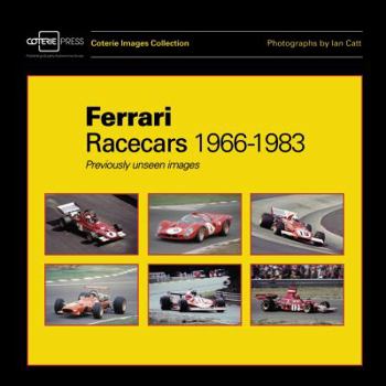 Paperback Ferrari Racecars 1966-1983 Book