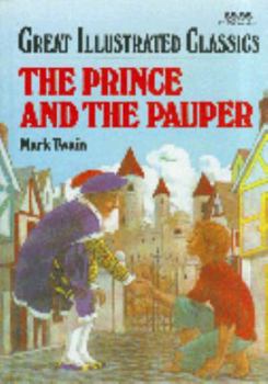 The Prince and the Pauper - Book  of the Great Illustrated Classics