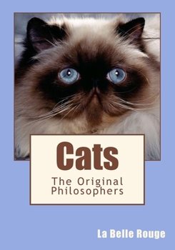 Paperback Cats: The Original Philosophers Book