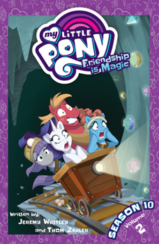 Paperback My Little Pony: Friendship Is Magic Season 10, Vol. 2 Book