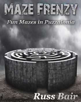 Paperback Maze Mania: Challenging and fun mazes for everyone. Book