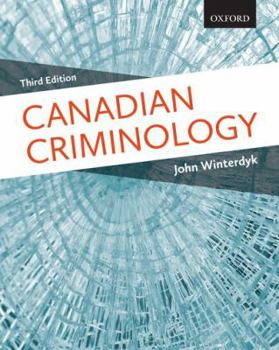 Paperback Canadian Criminology Book