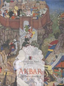Hardcover Akbar: The Great Emperor of India Book