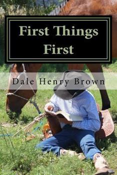 Paperback First Things First: Motivational prayers for each day of the year Book