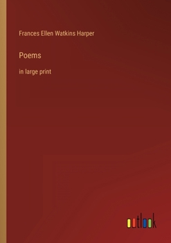 Paperback Poems: in large print Book