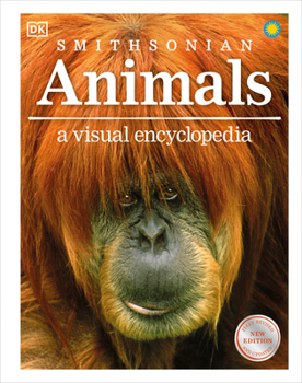 Hardcover Animals a Visual Encyclopedia Book