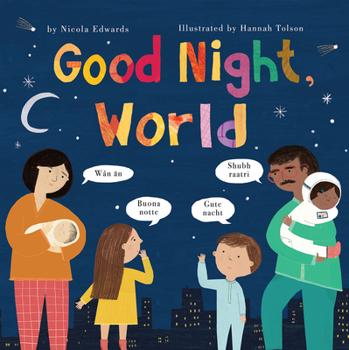 Hardcover Good Night, World Book