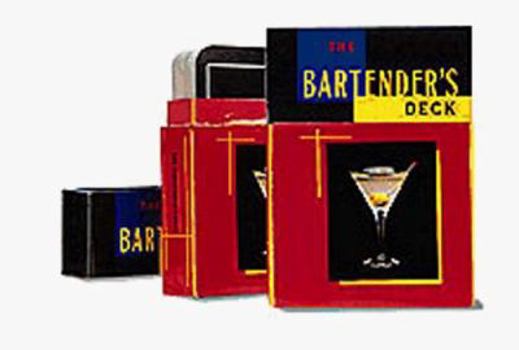 Cards Bartender's Deck Book