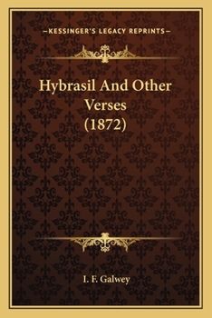 Paperback Hybrasil And Other Verses (1872) Book