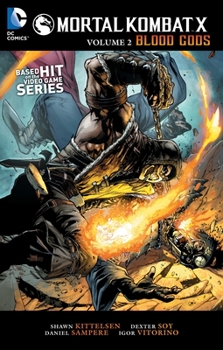 Paperback Mortal Kombat X Vol. 2: Blood Gods Book