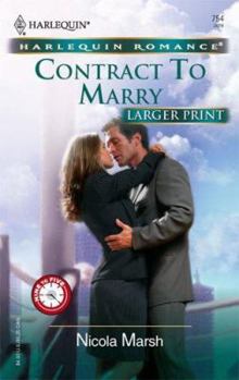 Paperback Contract to Marry Book