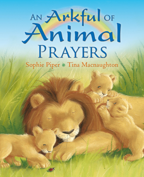Hardcover An Arkful of Animal Prayers Book