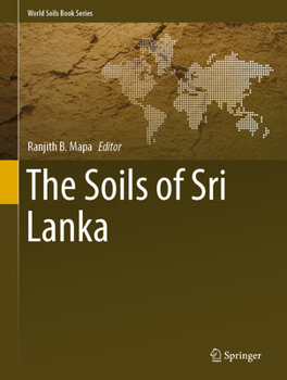 Hardcover The Soils of Sri Lanka Book