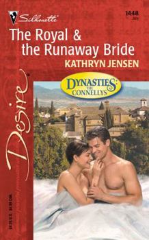 Mass Market Paperback The Royal & the Runaway Bride [Large Print] Book