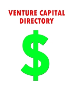 Paperback Venture Capital Directory Book