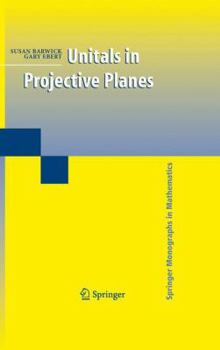 Paperback Unitals in Projective Planes Book