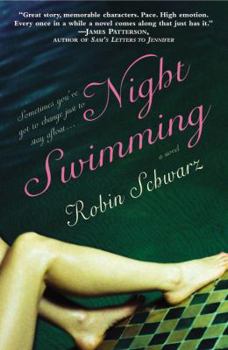 Paperback Night Swimming Book