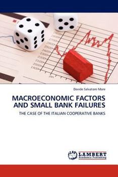 Paperback Macroeconomic Factors and Small Bank Failures Book
