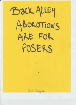 Paperback Back Alley Abortions Are For Posers Book