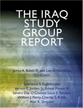 Paperback The Iraq Study Group Report [Large Print] Book