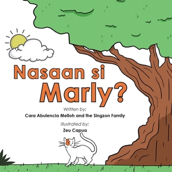 Paperback Nasaan si Marly? [Tagalog] Book