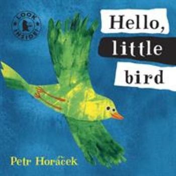 Board book Hello, Little Bird. Petr Horcek Book