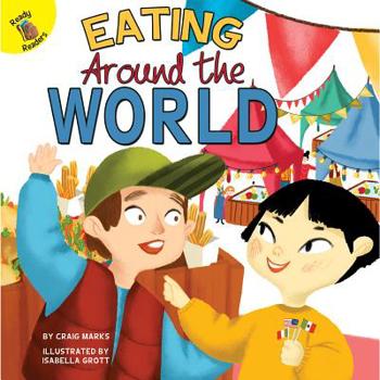 Paperback Eating Around the World Book