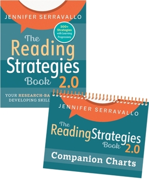 Paperback The Reading Strategies Book 2.0, Paperback and Companion Charts Bundle Book