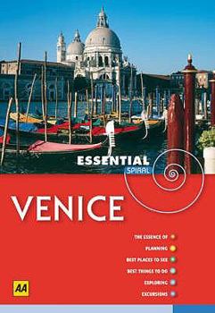 AAA Essential Venice - Book  of the AAA Essential Guides