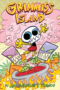 Paperback Itty Bitty Comics: Grimmiss Island Book