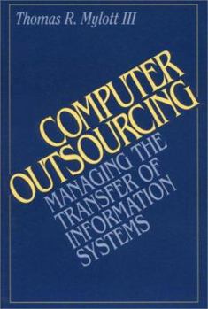 Hardcover Computer Outsourcing Book