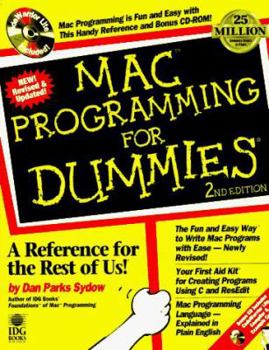 Paperback Mac Programming For Dummies Book