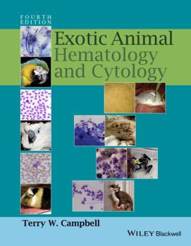 Hardcover Exotic Animal Hematology and Cytology Book