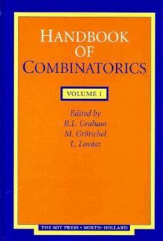 Hardcover Handbook of Combinatorics - Vol. 1 Book