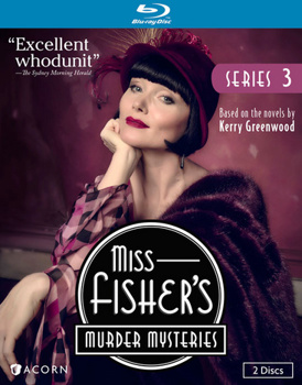 Blu-ray Miss Fisher's Murder Mysteries: Series 3 Book