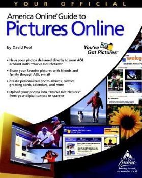 Paperback Your Official America Online Guide to Pictures Online Book
