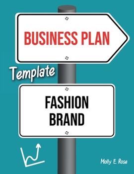 Paperback Business Plan Template Fashion Brand Book