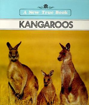 Paperback Kangaroos (New True Books) Book