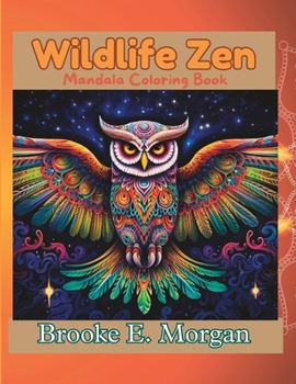 Paperback Wildlife Zen: Mandala Coloring Book